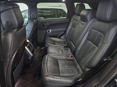 Land Rover Range Rover Sport 3.0 sdV6 HSE Dynamic AUTOMATICO Nero usata Martinengo