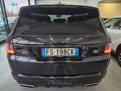 Land Rover Range Rover Sport 3.0 sdV6 HSE Dynamic AUTOMATICO Nero usata Martinengo
