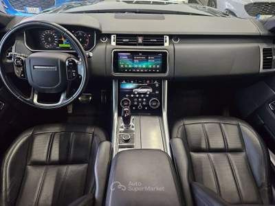 Land Rover Range Rover Sport 3.0 sdV6 HSE Dynamic AUTOMATICO Nero usata Martinengo