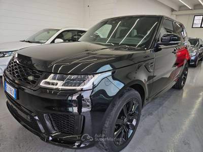 Land Rover Range Rover Sport 3.0 sdV6 HSE Dynamic AUTOMATICO Nero usata Martinengo