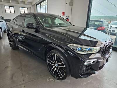 BMW X6 X6 M M50d CV 400  automatico/ KM CERTIFICATI Nero usata Martinengo