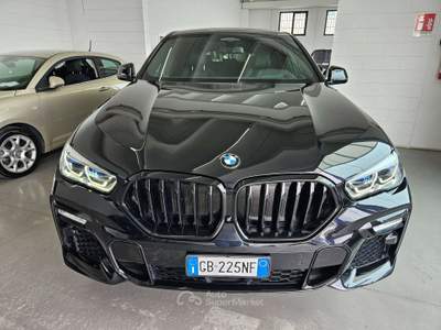 BMW X6 X6 M M50d CV 400  automatico/ KM CERTIFICATI Nero usata Martinengo