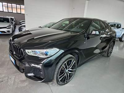 BMW X6 X6 M M50d CV 400  automatico/ KM CERTIFICATI Nero usata Martinengo