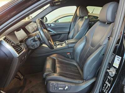 BMW X6 X6 M M50d CV 400  automatico/ KM CERTIFICATI Nero usata Martinengo