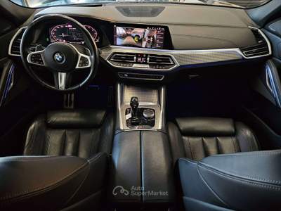 BMW X6 X6 M M50d CV 400  automatico/ KM CERTIFICATI Nero usata Martinengo