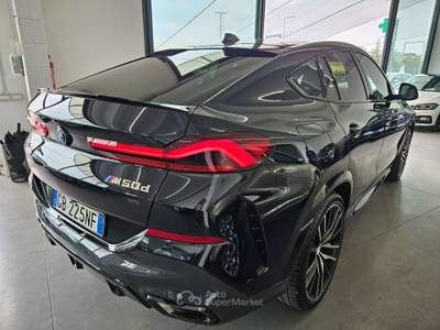 BMW X6 X6 M M50d CV 400  automatico/ KM CERTIFICATI Nero usata Martinengo