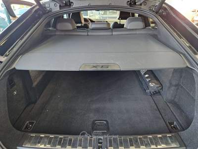 BMW X6 X6 M M50d CV 400  automatico/ KM CERTIFICATI Nero usata Martinengo