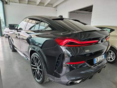 BMW X6 X6 M M50d CV 400  automatico/ KM CERTIFICATI Nero usata Martinengo
