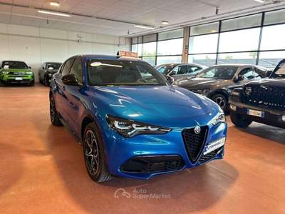 Alfa Romeo Stelvio VELOCE 2.2 Turbodiesel AT8 Q4 SPOTICAR Blu/Azzurro usata Bagnaria Arsa