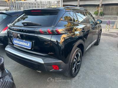 Peugeot 2008 S&S Allure Nero usata Cercola