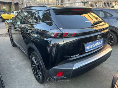 Peugeot 2008 S&S Allure Nero usata Cercola