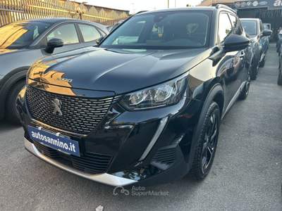 Peugeot 2008 S&S Allure Nero usata Cercola