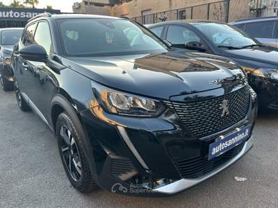 Peugeot 2008 S&S Allure Nero usata Cercola