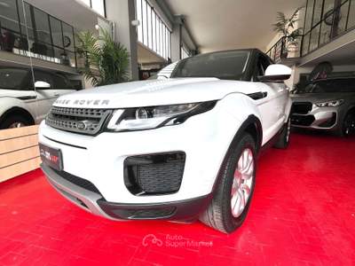 Land Rover Range Rover Evoque EVOQUE 2.0 TD4 150 CV PURE TECH CAMBIO MANUALE 6 SPEED Bianco usata Pesaro
