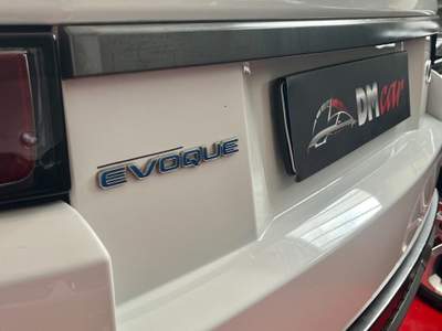 Land Rover Range Rover Evoque EVOQUE 2.0 TD4 150 CV PURE TECH CAMBIO MANUALE 6 SPEED Bianco usata Pesaro