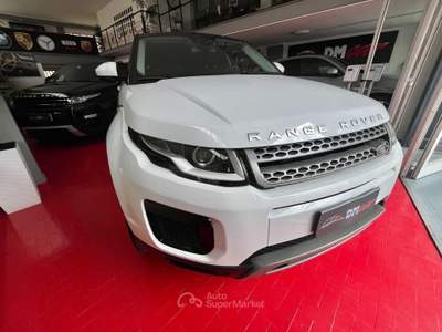 Land Rover Range Rover Evoque EVOQUE 2.0 TD4 150 CV PURE TECH CAMBIO MANUALE 6 SPEED Bianco usata Pesaro