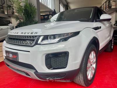 Land Rover Range Rover Evoque EVOQUE 2.0 TD4 150 CV PURE TECH CAMBIO MANUALE 6 SPEED Bianco usata Pesaro