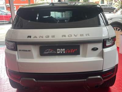 Land Rover Range Rover Evoque EVOQUE 2.0 TD4 150 CV PURE TECH CAMBIO MANUALE 6 SPEED Bianco usata Pesaro