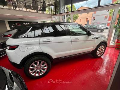 Land Rover Range Rover Evoque EVOQUE 2.0 TD4 150 CV PURE TECH CAMBIO MANUALE 6 SPEED Bianco usata Pesaro