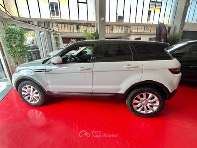 Land Rover Range Rover Evoque EVOQUE 2.0 TD4 150 CV PURE TECH CAMBIO MANUALE 6 SPEED Bianco usata Pesaro