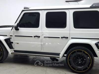Mercedes-Benz Classe G G 63 AMG Stronger Than Time Edition Bianco usata Roma