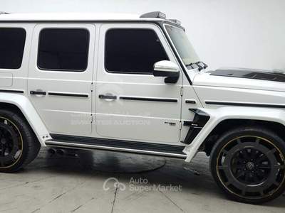 Mercedes-Benz Classe G G 63 AMG Stronger Than Time Edition Bianco usata Roma