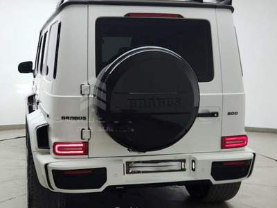 Mercedes-Benz Classe G G 63 AMG Stronger Than Time Edition Bianco usata Roma