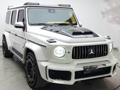 Mercedes-Benz Classe G G 63 AMG Stronger Than Time Edition Bianco usata Roma