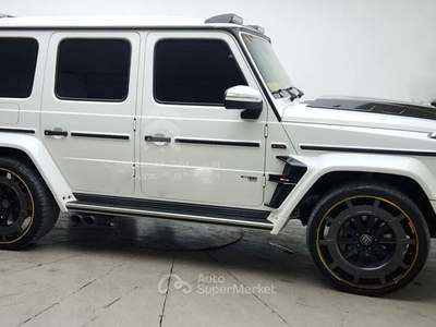 Mercedes-Benz Classe G G 63 AMG Stronger Than Time Edition Bianco usata Roma