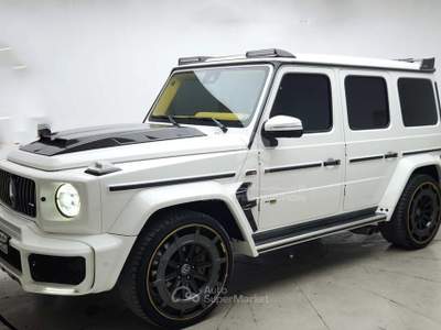 Mercedes-Benz Classe G G 63 AMG Stronger Than Time Edition Bianco usata Roma