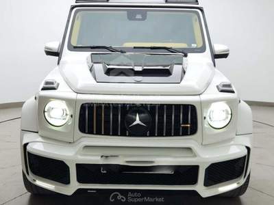 Mercedes-Benz Classe G G 63 AMG Stronger Than Time Edition Bianco usata Roma