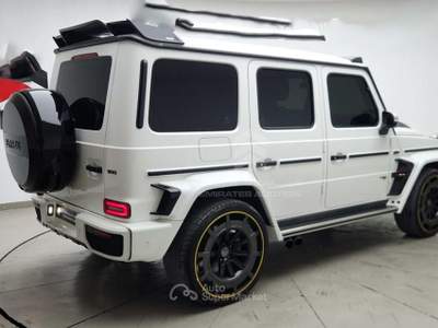 Mercedes-Benz Classe G G 63 AMG Stronger Than Time Edition Bianco usata Roma