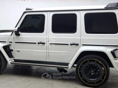 Mercedes-Benz Classe G G 63 AMG Stronger Than Time Edition Bianco usata Roma