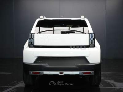Fiat Grande Panda Grande Panda vettura nuova Bianco usata Teano