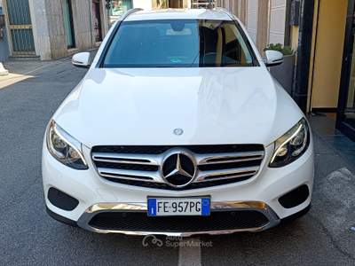 Mercedes-Benz GLC 4Matic Sport solo Km 79.025 Bianco usata Cesano Maderno