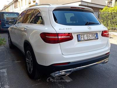 Mercedes-Benz GLC 4Matic Sport solo Km 79.025 Bianco usata Cesano Maderno