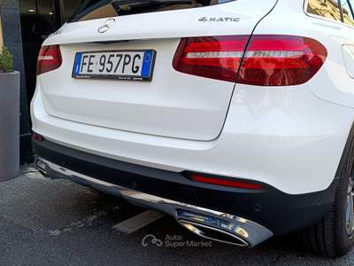 Mercedes-Benz GLC 4Matic Sport solo Km 79.025 Bianco usata Cesano Maderno