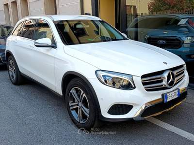 Mercedes-Benz GLC 4Matic Sport solo Km 79.025 Bianco usata Cesano Maderno