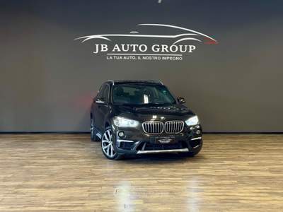 BMW X1 xDrive20d xLine Marrone usata Riva del Garda