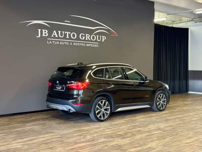 BMW X1 xDrive20d xLine Marrone usata Riva del Garda