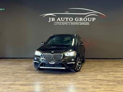 BMW X1 xDrive20d xLine Marrone usata Riva del Garda
