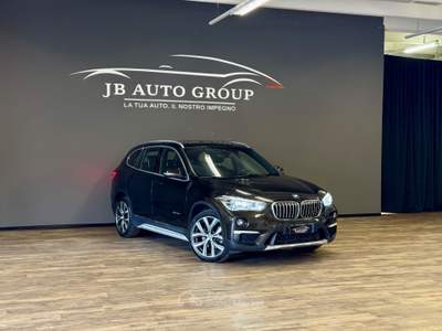 BMW X1 xDrive20d xLine Marrone usata Riva del Garda