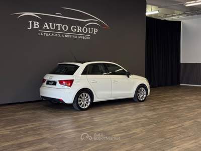 Audi A1 S-tronic Bianco usata Riva del Garda