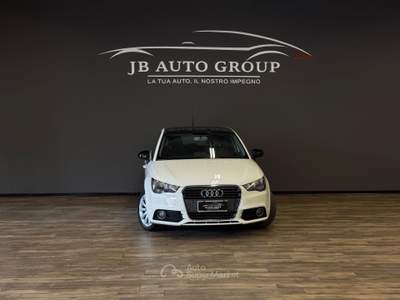 Audi A1 S-tronic Bianco usata Riva del Garda