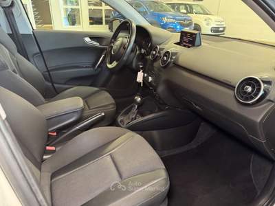 Audi A1 S-tronic Bianco usata Riva del Garda