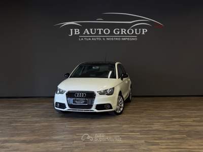 Audi A1 S-tronic Bianco usata Riva del Garda