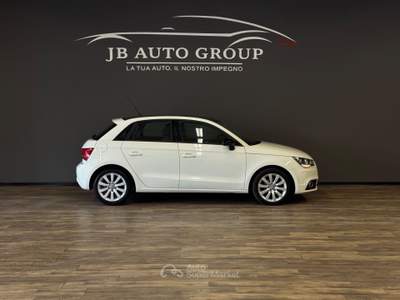 Audi A1 S-tronic Bianco usata Riva del Garda