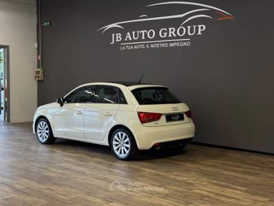 Audi A1 S-tronic Bianco usata Riva del Garda