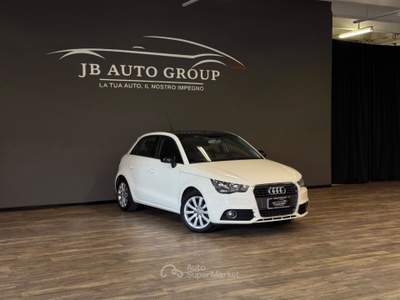 Audi A1 S-tronic Bianco usata Riva del Garda