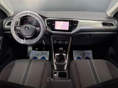 Volkswagen T-Roc Advanced 10/2020 Grigio usata Teverola
